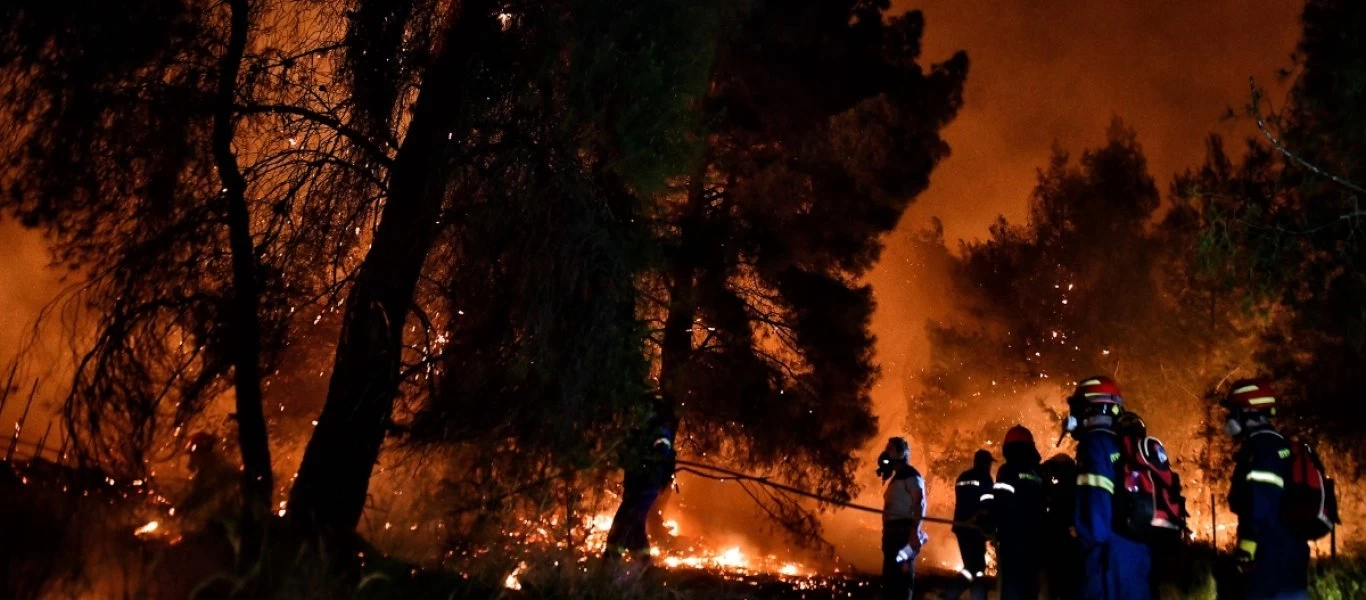 Φωτιά στην Εύβοια: Αγανακτισμένοι οι κάτοικοι - «Είχαν σκοπό να μας κάψουν έκαναν καλά τη δουλειά τους!»
